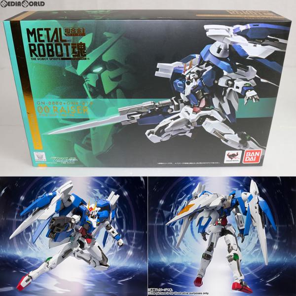 ロボット魂フィギュア2点セット(新品➕中古) 中古即納』{FIG} METAL ROBOT魂(SIDE MS) ダブルオーライザー+GNソード
