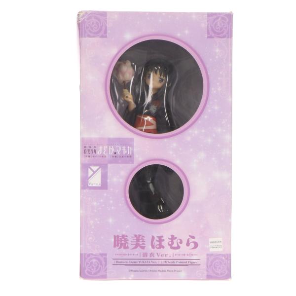 中古即納』{FIG} 暁美ほむら(あけみほむら) 浴衣Ver. 劇場版 魔法少女
