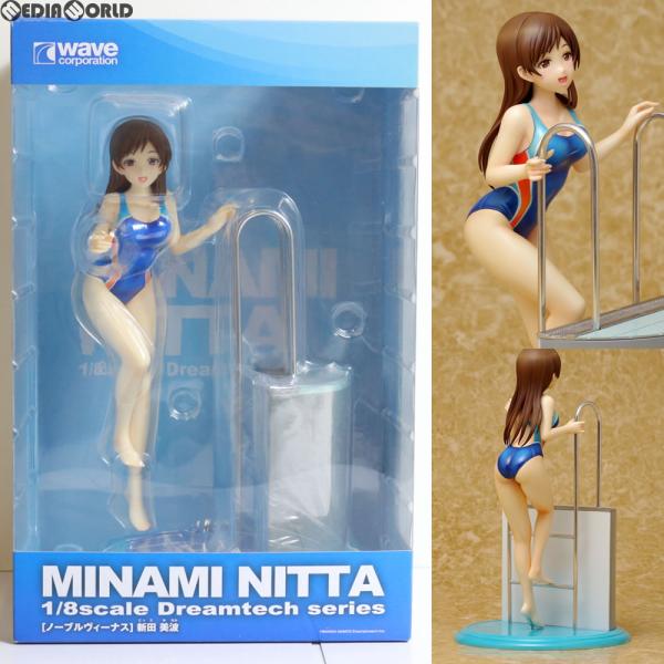 『中古即納』{FIG} ドリームテック [ノーブルヴィーナス]新田美波 アイドルマスター シンデレラガールズ 1/8 フィギュア ウェーブ(20180131)
