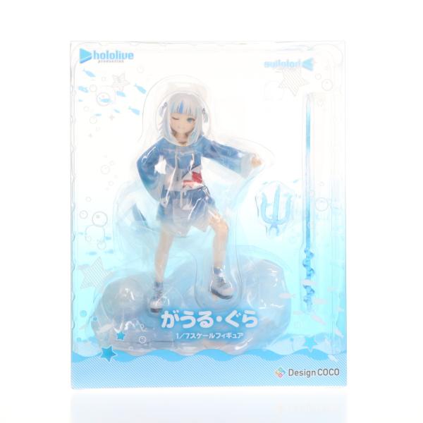 『中古即納』{FIG} COCO STORE限定 ホロライブEnglish -Myth- がうる・ぐら ホロライブプロダクション 1/7 完成品 フィギュア デザインココ(20240228)