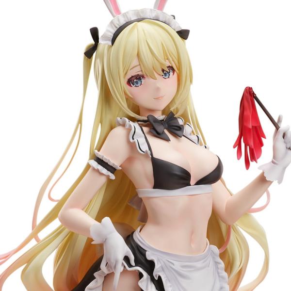 『中古即納』{FIG} B-style えるる メイドバニーVer. 1/4 完成品 フィギュア GOODSMILE ONLINE SHOP&amp;Amazon.co.jp&amp;あみあみ限定 フリーイング(20220528)