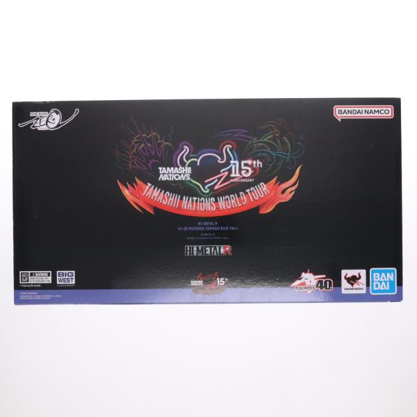 『中古即納』{FIG} イベント限定 HI-METAL R VF-0S フェニックス(ジーニアスブルーVer.) マクロス ゼロ 完成品 可動フィギュア バンダイ(20230430)