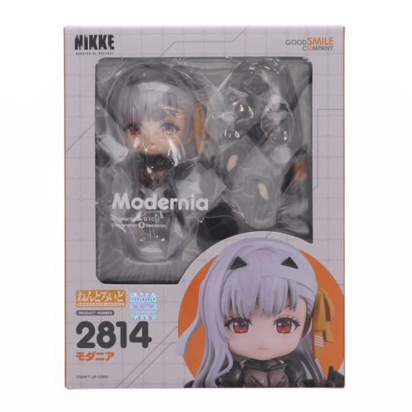 ねんどろいど 2814 モダニア 勝利の女神:NIKKE(ニケ) 完成品 可動フィギュア グッドスマイルカンパニー mediaworld-plus_61269681001