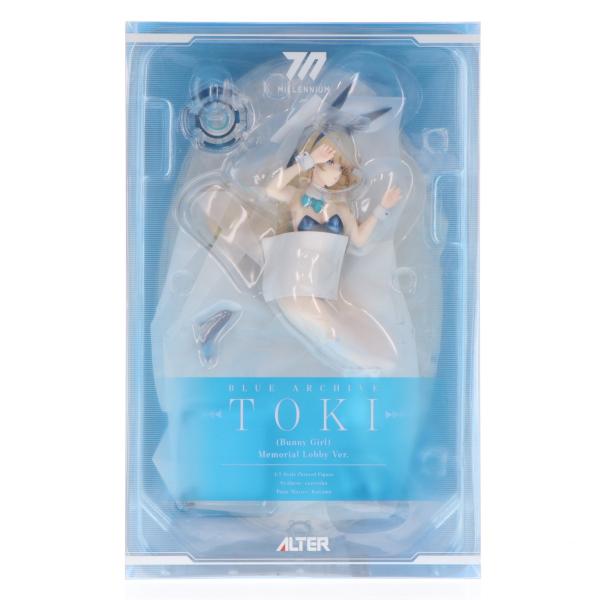 『中古即納』{FIG} トキ(バニーガール) メモリアルロビーVer. ブルーアーカイブ -Blue Archive- 1/7 完成品 フィギュア アルター(20260423)