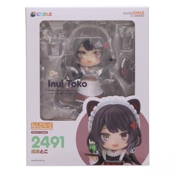 グッドスマイルカンパニー 『中古即納』{FIG} ねんどろいど 2491 戌亥