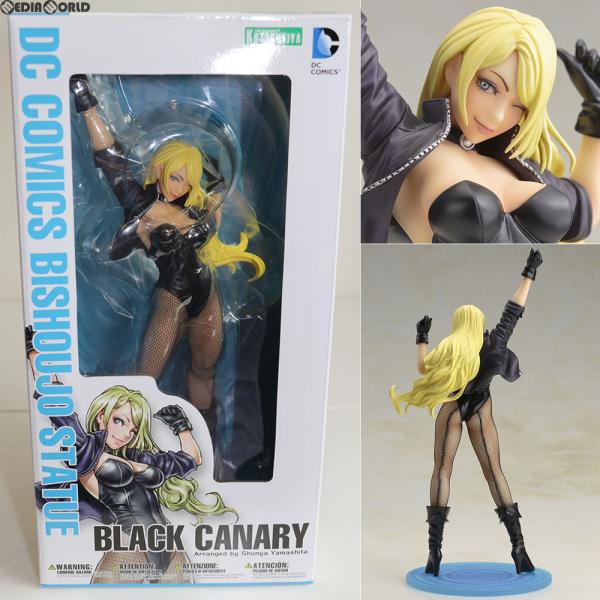 DC COMICS美少女 ブラックキャナリー DC UNIVERSE(DCユニバース) 1/7 完成品 フィギュア(DC011) コトブキヤ コトブキヤ（KOTOBUKIYA） 『中古即納』{FIG} DC COMICS美少女