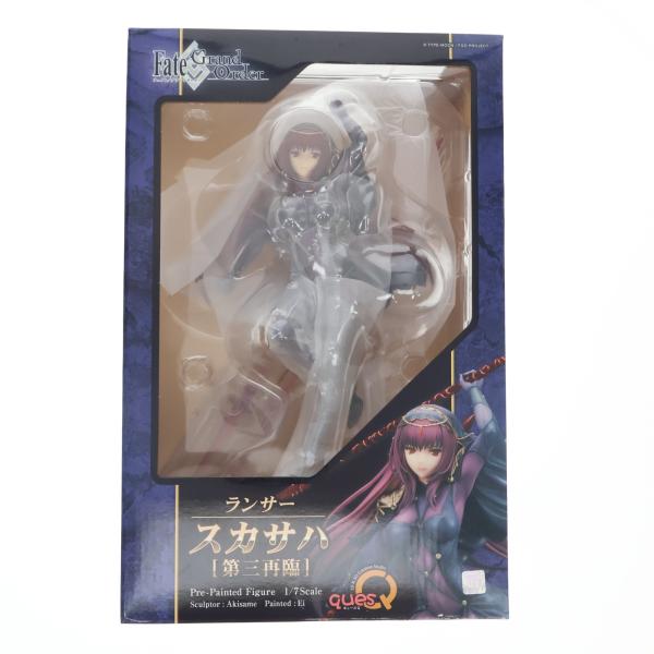 Fate/Grand Order ランサー/スカサハ[第三再臨] フィギュア キューズQ 『中古即納』{FIG} (再販) ランサー/スカサハ[第三再臨