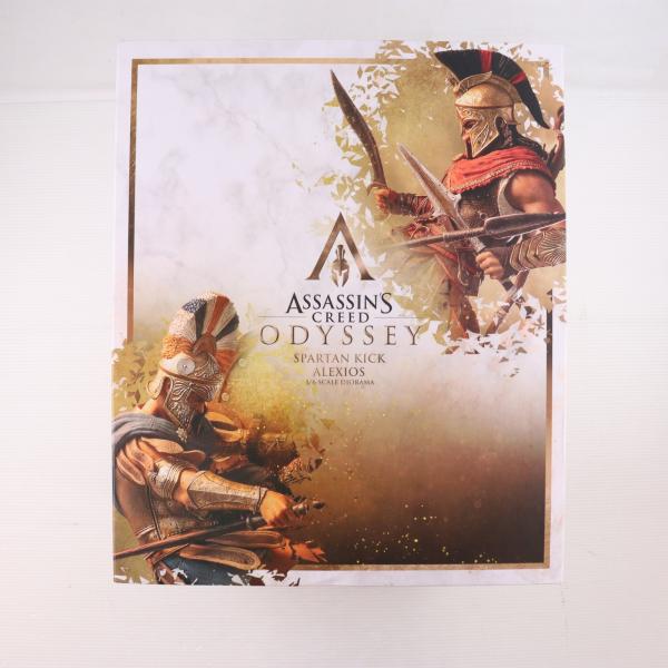 『中古即納』{FIG} アレクシオス スパルタキック アサシン クリード オデッセイ 1/6 ジオラマスタチュー フィギュア(海外流通版) ピュアアーツ(20260608)