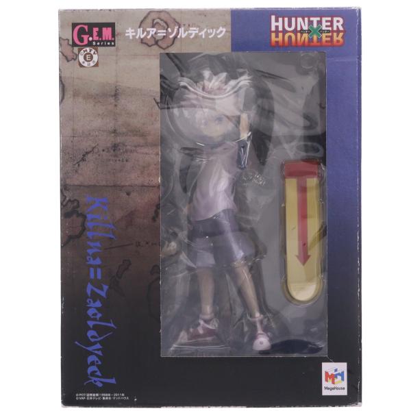 メガハウス 『中古即納』{FIG} G.E.M.シリーズ キルア＝ゾルディック