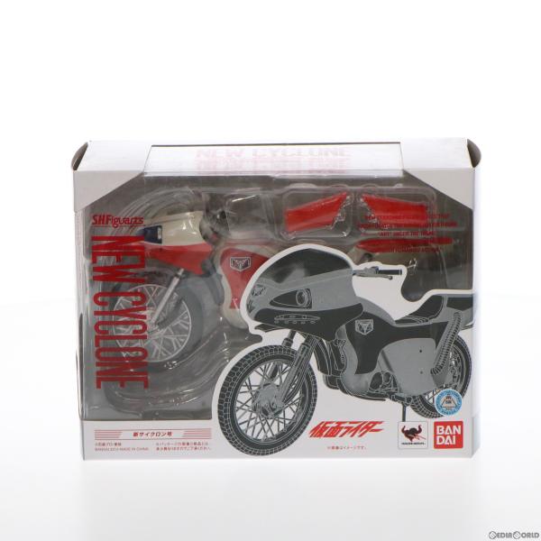 中古即納』{FIG} S.H.Figuarts(フィギュアーツ) 新サイクロン号 仮面