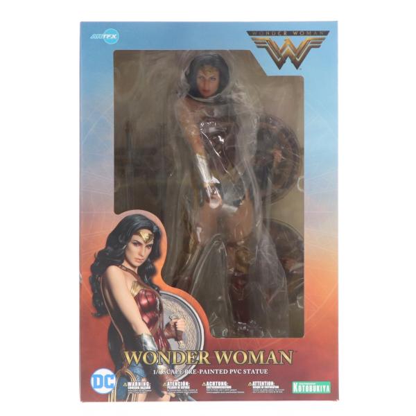 『中古即納』{FIG} 初回特典付 ARTFX ワンダーウーマン -WONDER WOMAN- DC UNIVERSE(DCユニバース) 1/6 完成品 フィギュア(SV191) コトブキヤ(20170729)