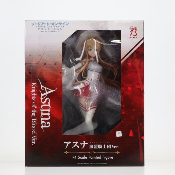 中古即納』{FIG} B-Style アスナ 血盟騎士団Ver. SAO 1/4 フィギュア