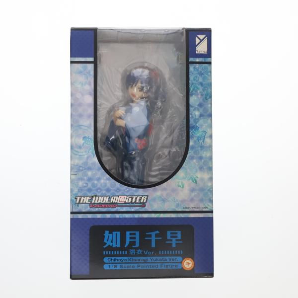 『中古即納』{FIG} Y-style 如月千早(きさらぎちはや) 浴衣Ver. アイドルマスター 1/8 完成品 フィギュア FREEing(フリーイング)(20150808)