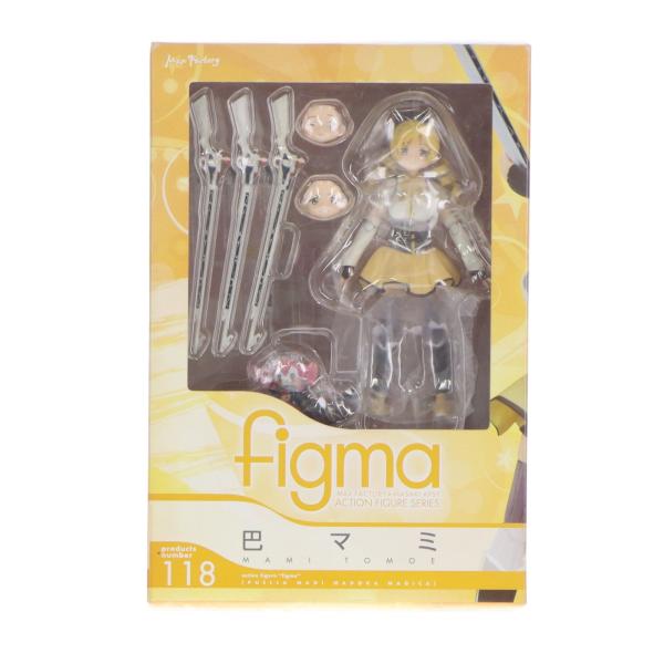 マックスファクトリー 『中古即納』{FIG} figma(フィグマ) 118 巴マミ