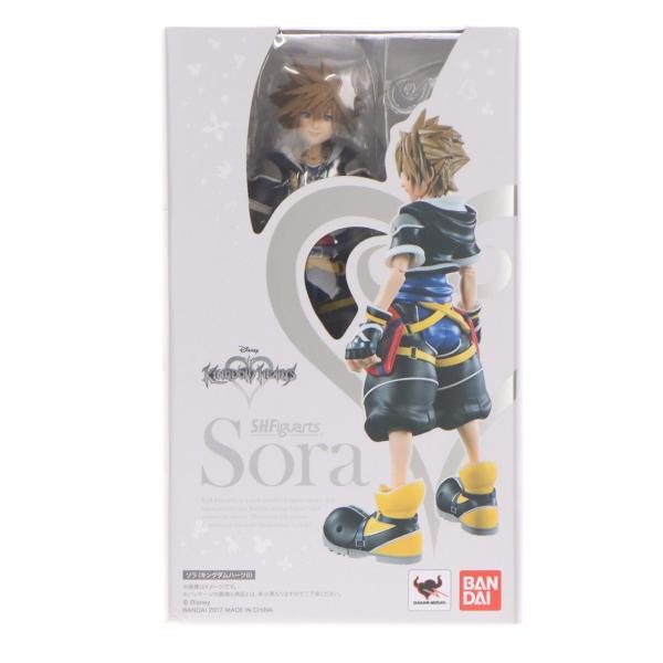 中古即納』{FIG} S.H.Figuarts(フィギュアーツ) ソラ(KINGDOM HEARTS