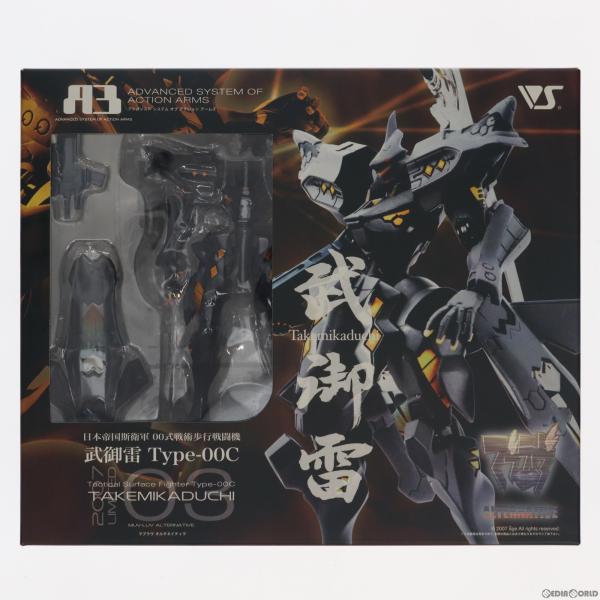 『中古即納』{FIG} A3メカアクションフィギュア 2007 LIMITED 日本帝国斯衛軍 00式戦術歩行戦闘機 武御雷 Type-00C マブラヴ ボークス＆ホビ天限定(20071231)