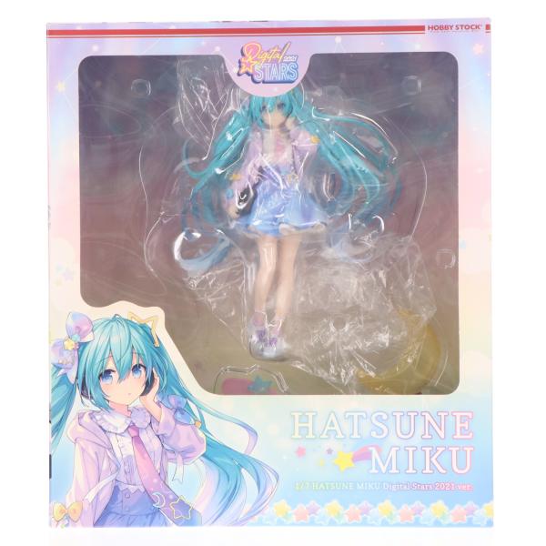 『中古即納』{FIG} 初音ミク HATSUNE MIKU Digital Stars 2021 ver. キャラクター・ボーカル・シリーズ01 1/7 フィギュア ホビーストック(20220821)