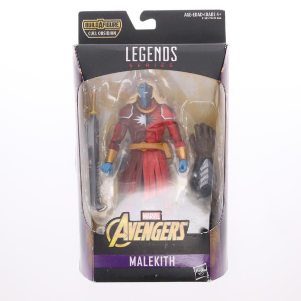 『中古即納』{FIG} マーベル・レジェンド シリーズ5.0 #05 マレキス アベンジャーズ/インフィニティ・ウォー フィギュア(E1583/E0490) ハズブロ(20180509)