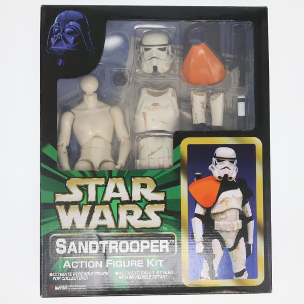 STAR WARS サンドトルーパー アクションフィギュアキット 中古即納』{FIG} サンドトルーパー STAR WARS(スター・ウォーズ) 1/6