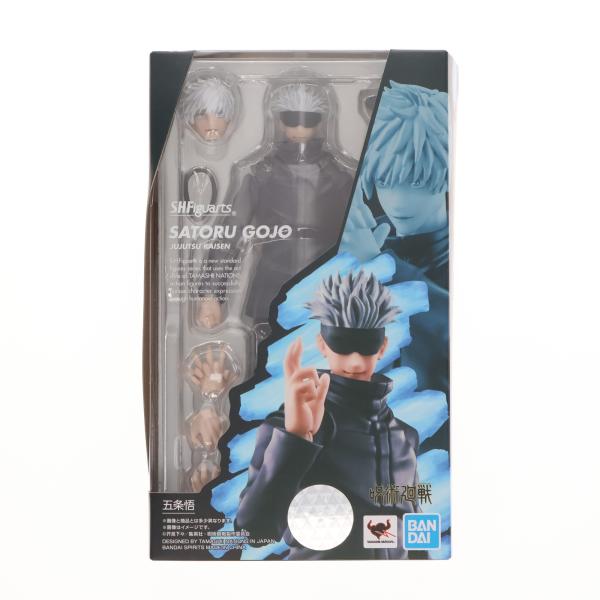 中古即納』{FIG} S.H.Figuarts(フィギュアーツ) 五条悟(ごじょうさとる