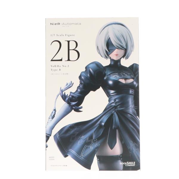 グッドスマイルカンパニー 『中古即納』{FIG} 2B(ヨルハ二号B型) NieR