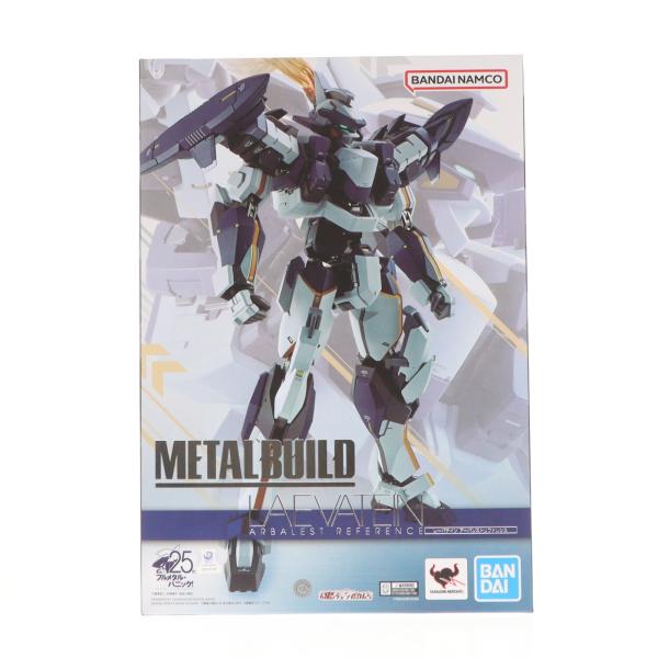 LBUILD レーバテイン アーバレストリファレンス 魂ウェブ商店限定 中古即納』{FIG} 魂ウェブ商店限定 METAL BUILD レーバテイン