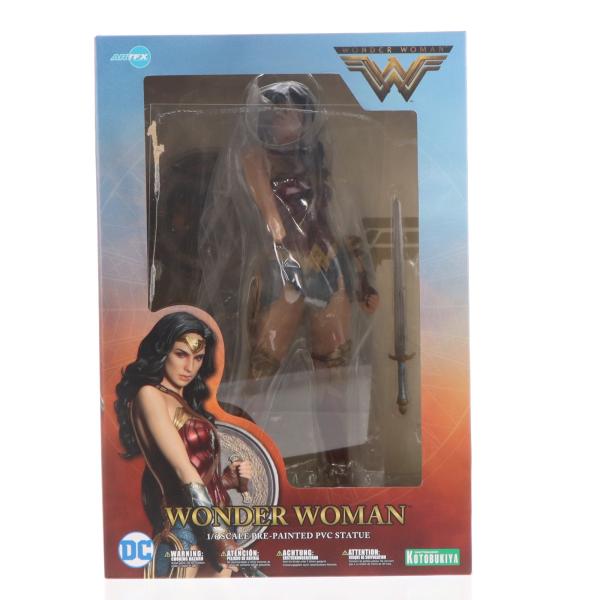 『中古即納』{FIG} 初回特典付 ARTFX ワンダーウーマン -WONDER WOMAN- DC UNIVERSE(DCユニバース) 1/6 完成品 フィギュア(SV191) コトブキヤ(20170729)