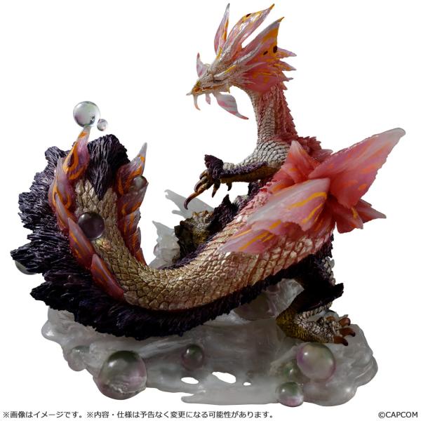 『中古即納』{FIG} カプコンフィギュアビルダー クリエイターズモデル 泡狐竜 タマミツネ(復刻版) モンハン ワイルズ フィギュア カプコン(20250930)
