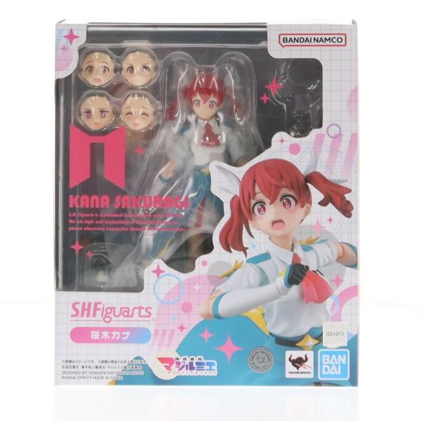『中古即納』{FIG} S.H.Figuarts(フィギュアーツ) 桜木カナ(さくらぎかな) アニメ『株式会社マジルミエ』 フィギュア バンダイスピリッツ(20250531)