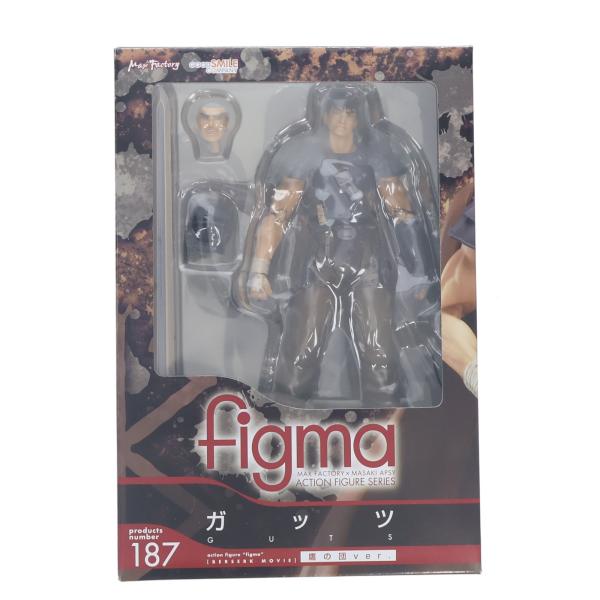 【新品未開封】figma 187 ガッツ 鷹の団ver. 映画ベルセルク グッドスマイルカンパニー 『中古即納』{FIG} figma(フィグマ) 187