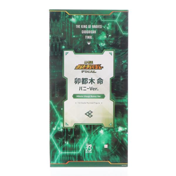 『中古即納』{FIG} B-style 卯都木命(うつぎみこと) バニーVer. 勇者王ガオガイガーFINAL 1/4 完成品 フィギュア FREEing(フリーイング)(20211211)
