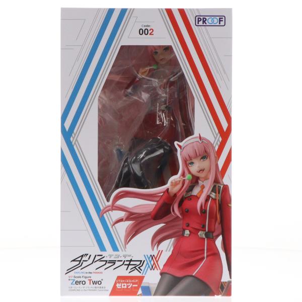 r*a様 未開封　PROOF ダーリン・イン・ザ・フランキス ゼロツー 1/7 中古即納』{FIG} ゼロツー ダーリン・イン・ザ・フランキス 1/7 完成品