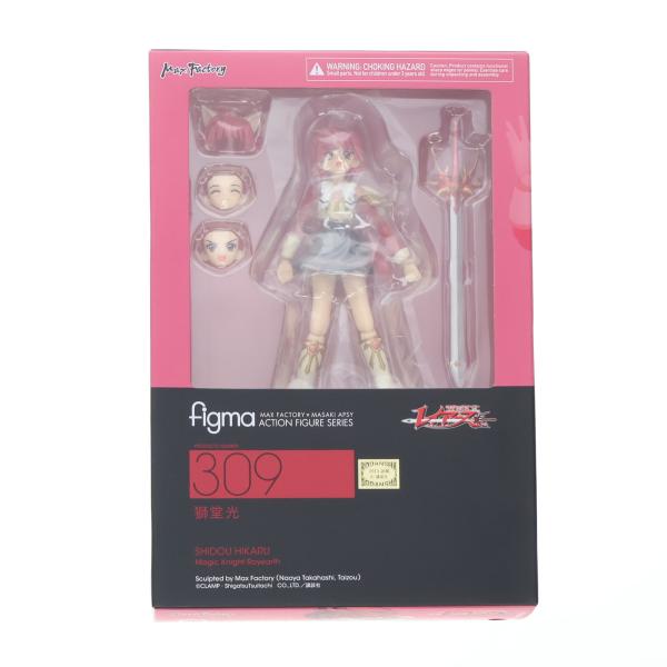 マックスファクトリー 『中古即納』{FIG} figma(フィグマ) 309 獅堂光