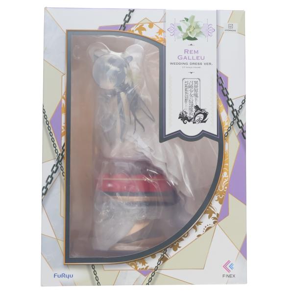 『中古即納』{FIG} レム・ガレウ -ウエディングドレス- 異世界魔王と召喚少女の奴隷魔術Ω 1/7 完成品 フィギュア(AMU-FNX267) フリュー(20220331)