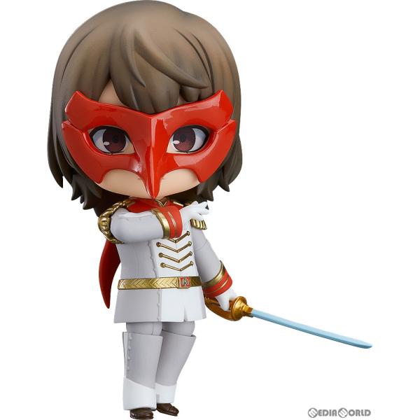 『中古即納』{FIG} (再販) ねんどろいど 1189 明智吾郎(あけちごろう) 怪盗服Ver. PERSONA5 the Animation フィギュア グッドスマイルカンパニー(20231112)