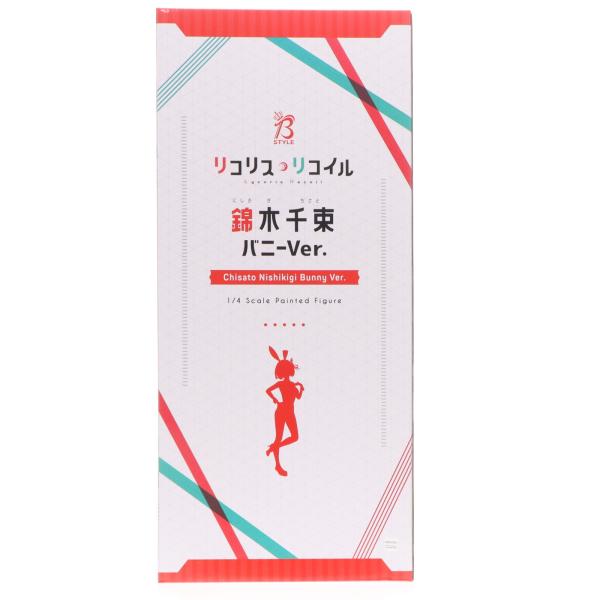 『中古即納』{FIG} B-Style 錦木千束(にしきぎちさと) バニーVer. リコリス・リコイル 1/4 完成品 フィギュア FREEing(フリーイング)(20250319)