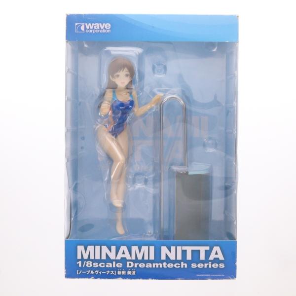 『中古即納』{FIG} ドリームテック [ノーブルヴィーナス]新田美波 アイドルマスター シンデレラガールズ 1/8 フィギュア ウェーブ(20180131)