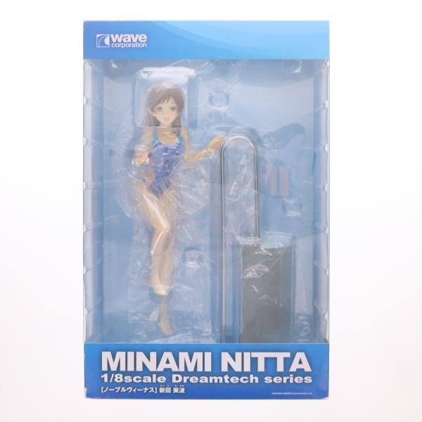 『中古即納』{FIG} ドリームテック [ノーブルヴィーナス]新田美波 アイドルマスター シンデレラガールズ 1/8 フィギュア ウェーブ(20180131)