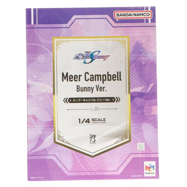 『中古即納』{FIG} B-style ミーア・キャンベル バニーVer. ガンダムSEED DESTINY 1/4 フィギュア プレバン&amp;あみあみ限定 FREEing(20230930)