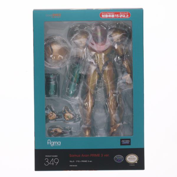 『中古即納』{FIG} (2次再販) figma 349 サムス・アラン PRIME3ver. METROID PRIME 3 CORRUPTION メトロイド フィギュア グッドスマイルカンパニー(20260228)