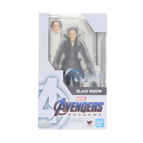 『中古即納』{FIG} S.H.Figuarts(フィギュアーツ) ブラック・ウィドウ(アベンジャーズ/エンドゲーム) 完成品 可動フィギュア バンダイスピリッツ(20190426)