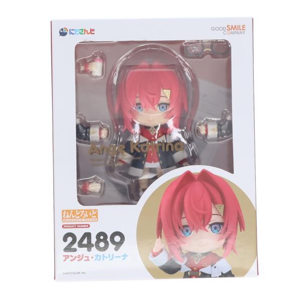 ねんどろいど アンジェ・カトリーナ（にじさんじ）【未開封】 グッドスマイルカンパニー 『中古即納』{FIG} ねんどろいど 2489