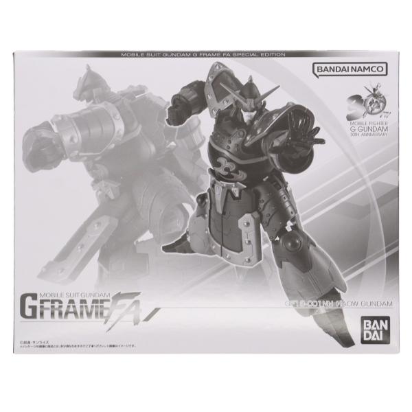 BANDAI - (食玩) プレミアムバンダイ限定 機動戦士ガンダム GフレームFA クーロンガンダム 機動武闘伝Gガンダム 可動フィギュア バンダイ 中古即納』{FIG} (食玩) プレミアムバンダイ限定 機動戦士ガンダム G