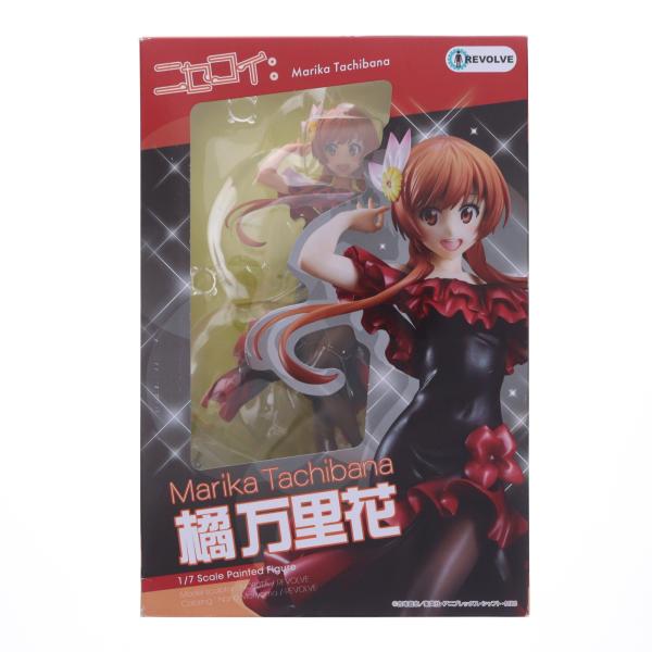 『中古即納』{FIG} 橘万里花(たちばなまりか) ニセコイ: 1/7 完成品 フィギュア リボルブ(20170331)