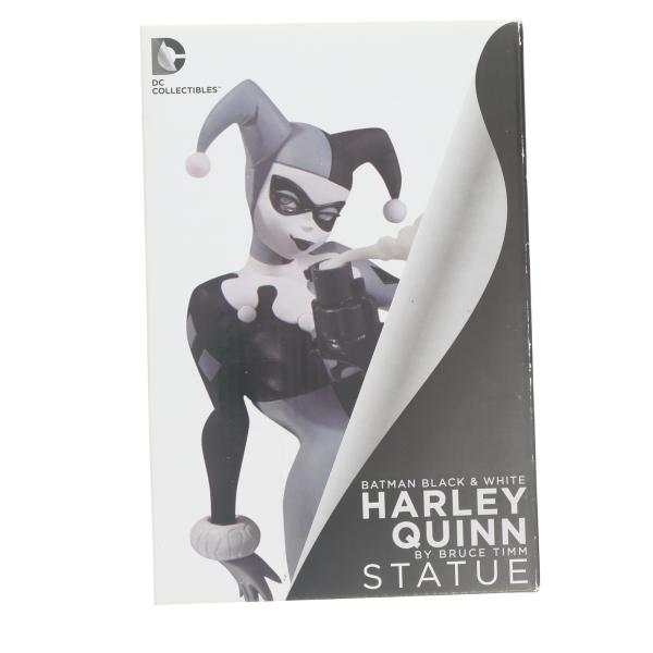 『中古即納』{FIG} ブラック&amp;ホワイト ハーレイ・クイン ブルースティム版 スタチュー バットマン:マッドラブ フィギュア DCコレクタブルズ(20141023)