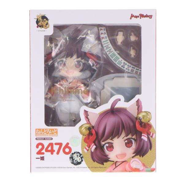 『中古即納』{FIG} グッスマ特典付属 ねんどろいど 2476 一姫 雀魂 フィギュア グッスマ公式ショップ&amp;オンライン限定 マックスファクトリー(20241031)