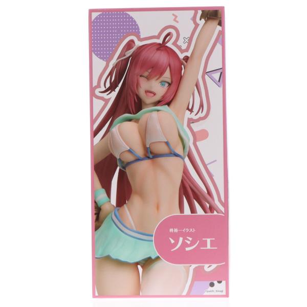 『中古即納』{FIG} 柊裕一イラスト『ソシエ』 完成品 フィギュア ユニオンクリエイティブ(20260630)