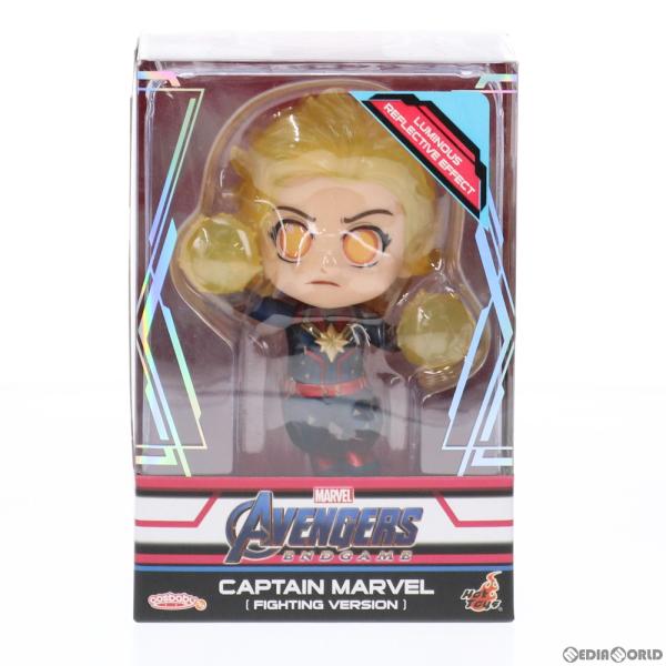 『中古即納』{FIG} コスベイビー サイズS キャプテン・マーベル(バイナリー・フォーム版) アベンジャーズ/エンドゲーム フィギュア ホットトイズ(20190418)