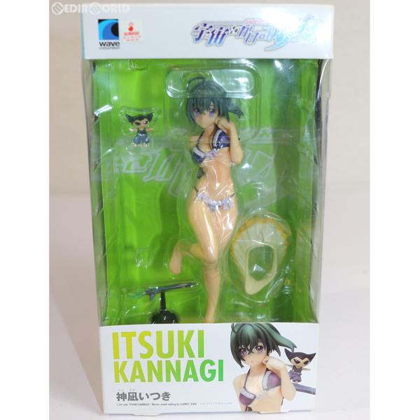 『中古即納』{FIG} BEACH QUEENS(ビーチクイーンズ) 神凪いつき(かんなぎいつき) 宇宙をかける少女 1/10 完成品 フィギュア ウェーブ(WAVE)(20091130)