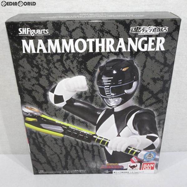 『中古即納』{FIG} 魂ウェブ商店限定 S.H.Figuarts(フィギュアーツ) マンモスレンジャー 恐竜戦隊ジュウレンジャー 完成品 可動フィギュア バンダイ(20140221)
